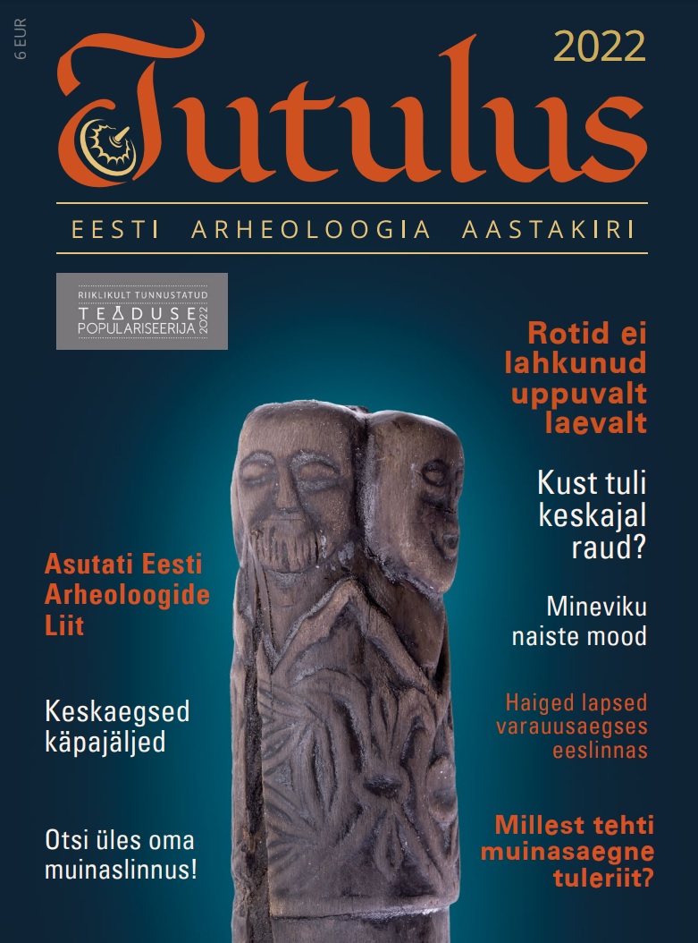 Eesti arheoloogia aastakiri Tutulus