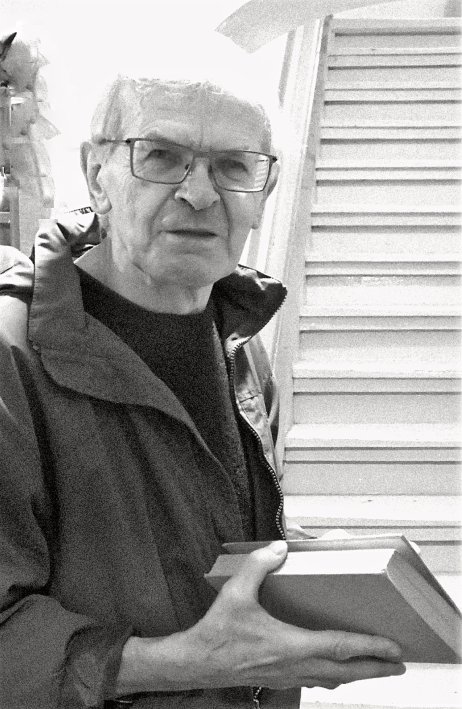 Picture of professor Ülo Matjus
