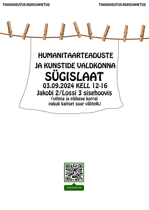 Sügislaada plakat