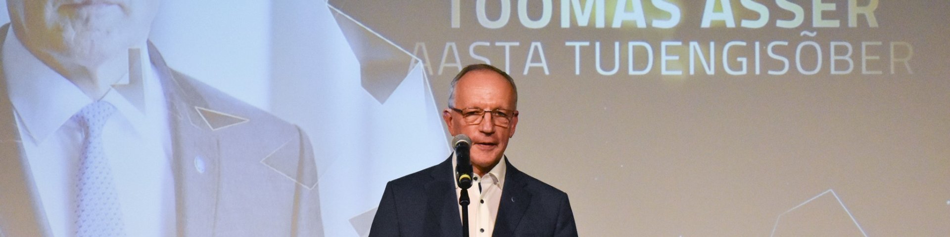 Aasta tudengisõbra tiitli pälvis rektor Toomas Asser.
